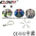 Non-Insulated Ring Terminals (2-7) Copper Terminals